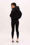 Satin Hoodie