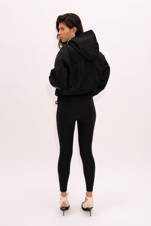 Satin Hoodie