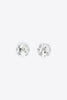 Jumbo Crystal Stud Earrings