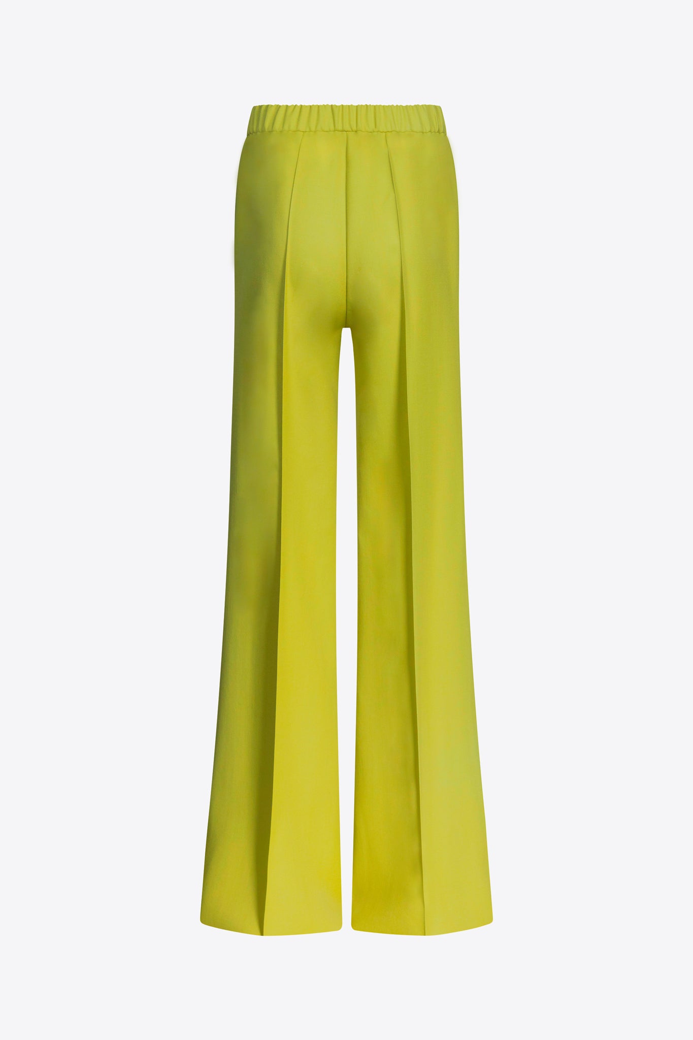 Crystal Embellished Bow Wide Leg Trouser