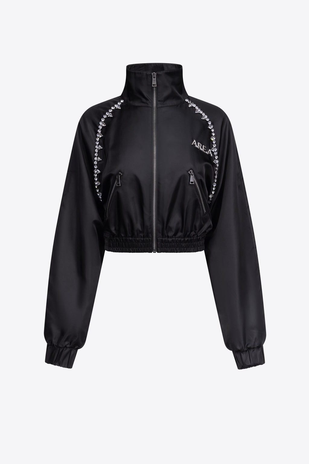 Crystal Trim Track Jacket