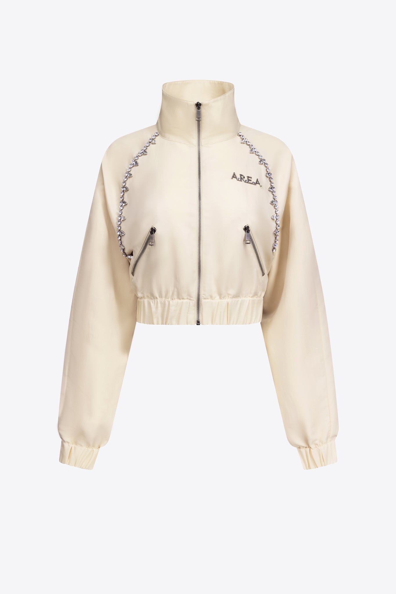 Crystal Trim Track Jacket