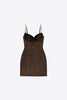 Crystal Hotfix Mini Dress