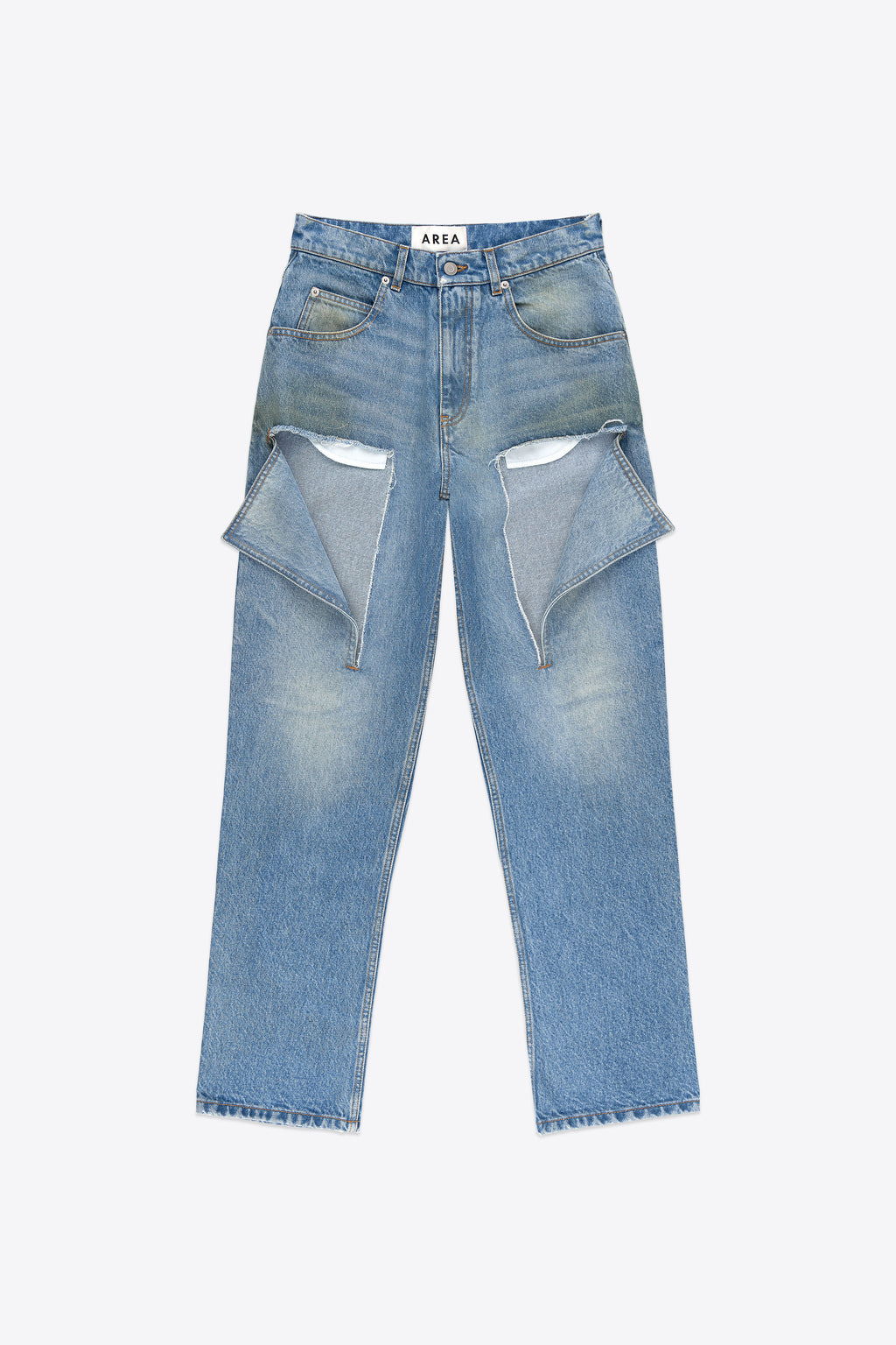 Thigh Slash Jean