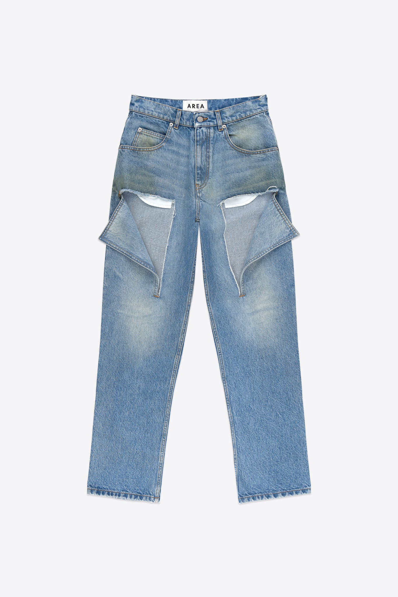 Thigh Slash Jean