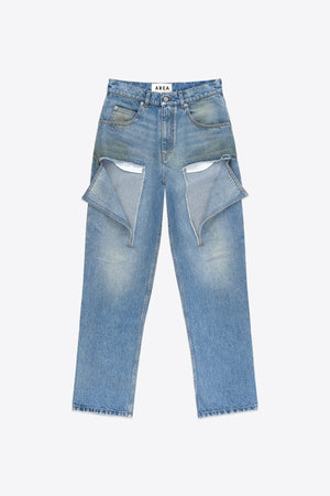 Thigh Slash Jean