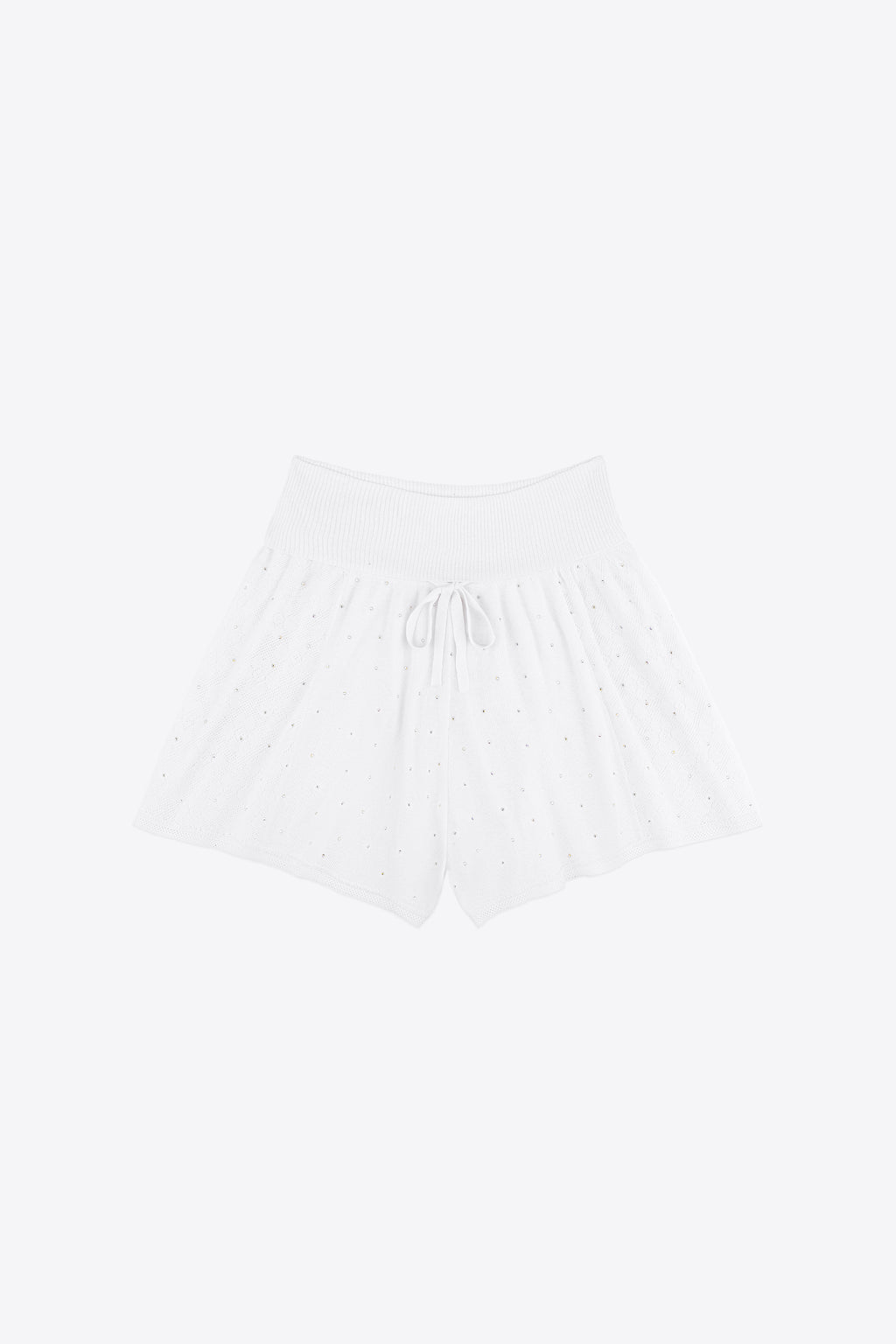Girly Rib Knit Short