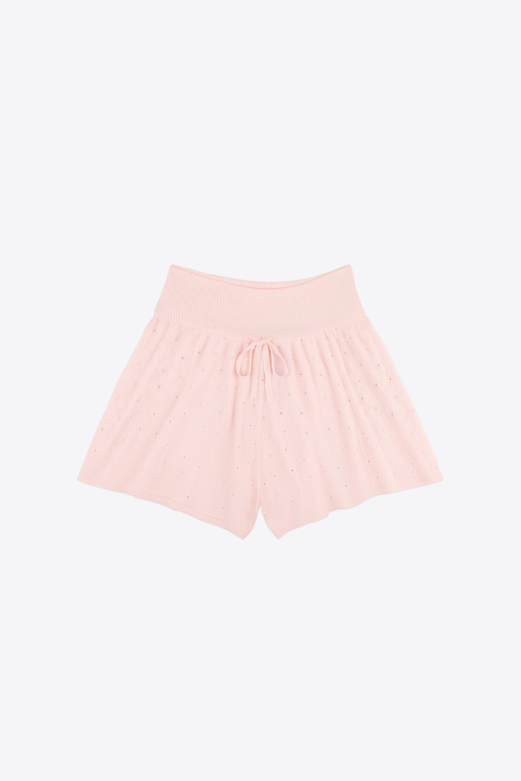 Girly Rib Knit Short