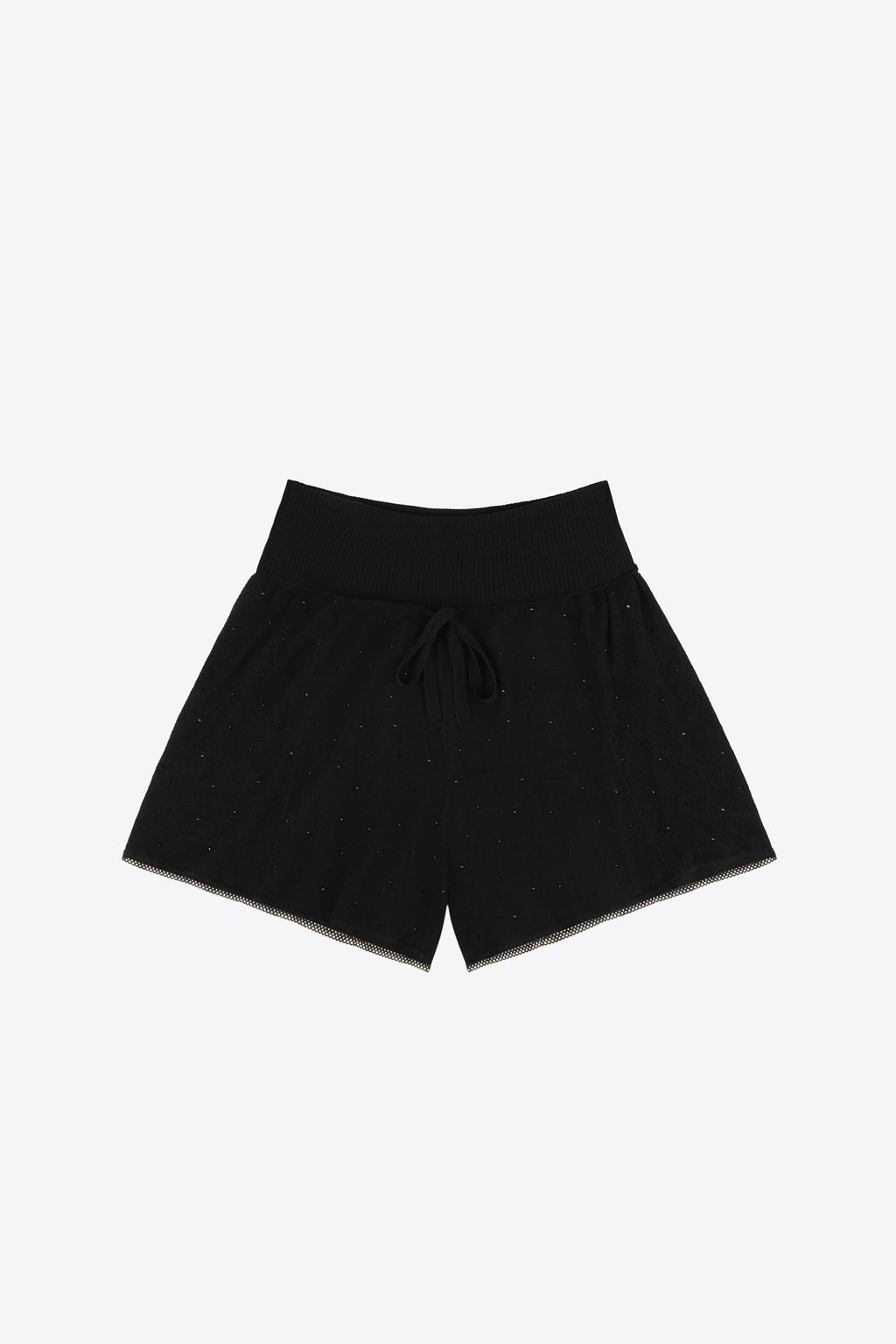 Girly Rib Knit Short