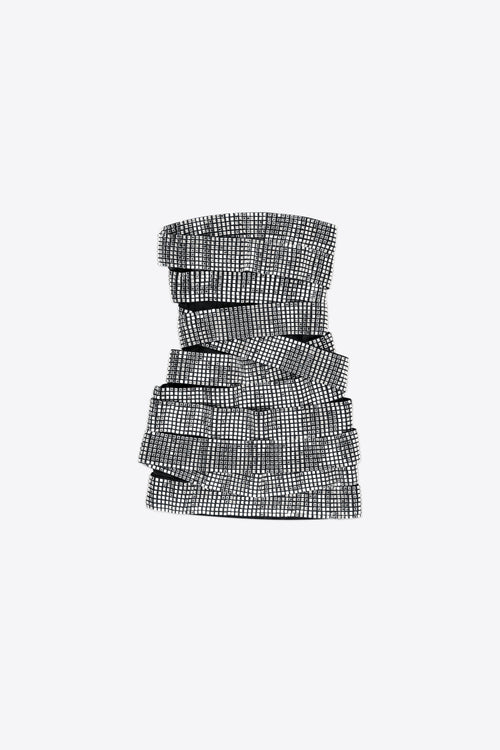 bobbi mini dress in black Jacinta Mini Dress