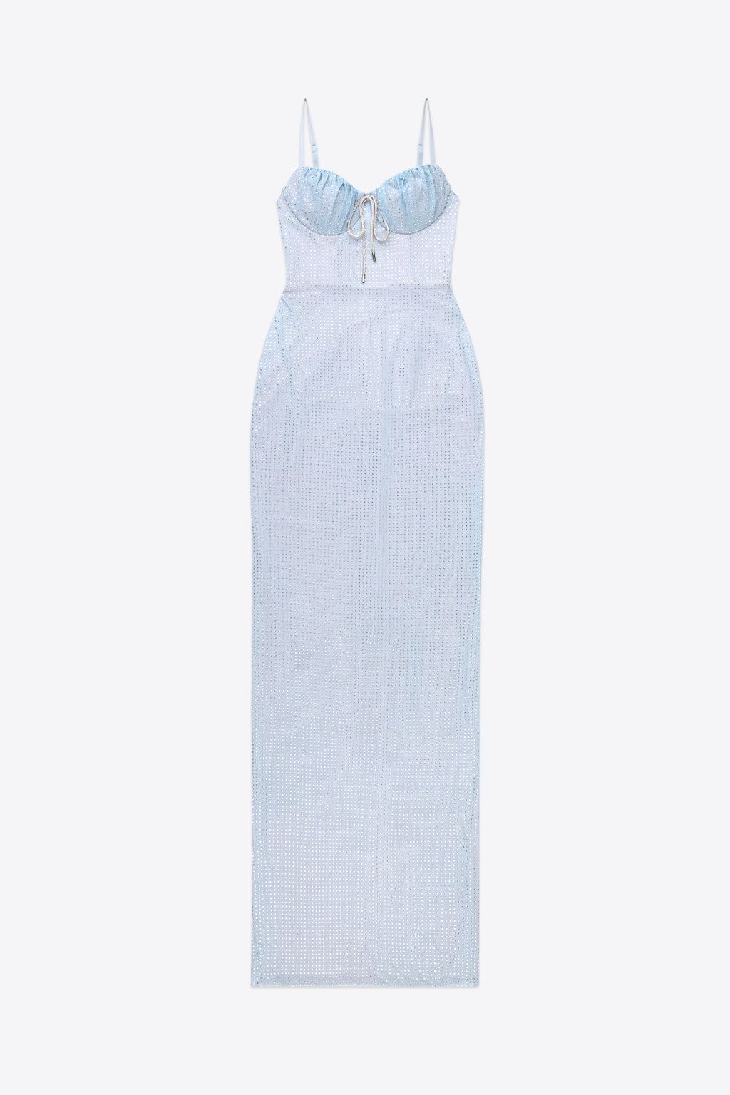 Crystal Hotfix Gown
