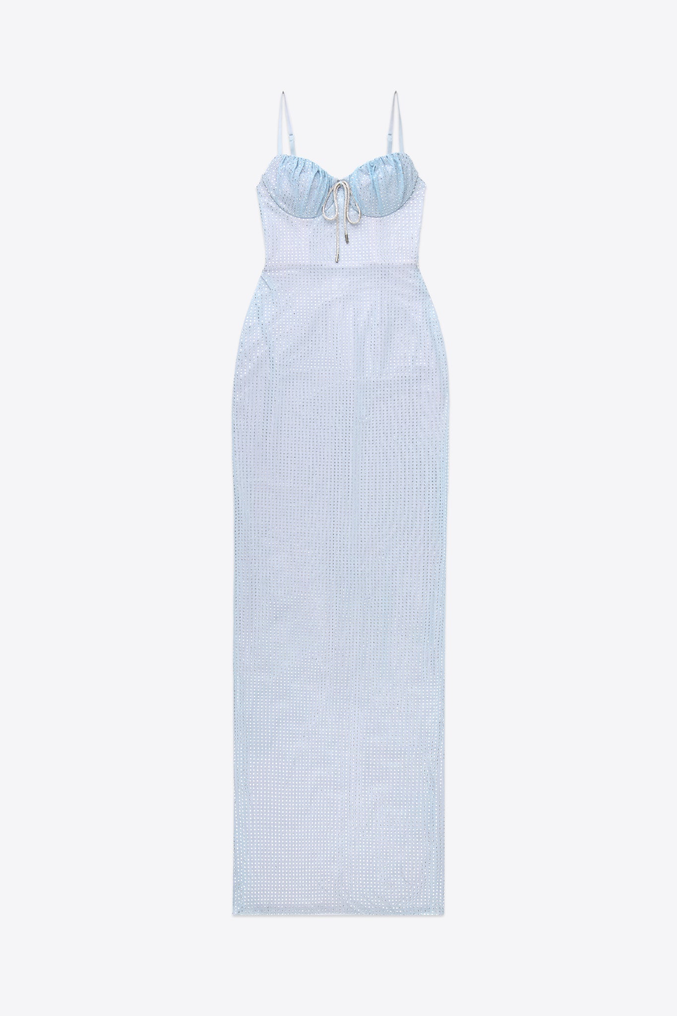 Crystal Hotfix Gown