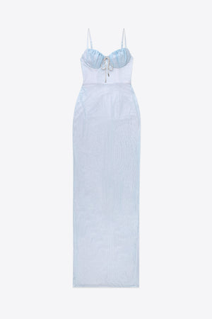 Crystal Hotfix Gown