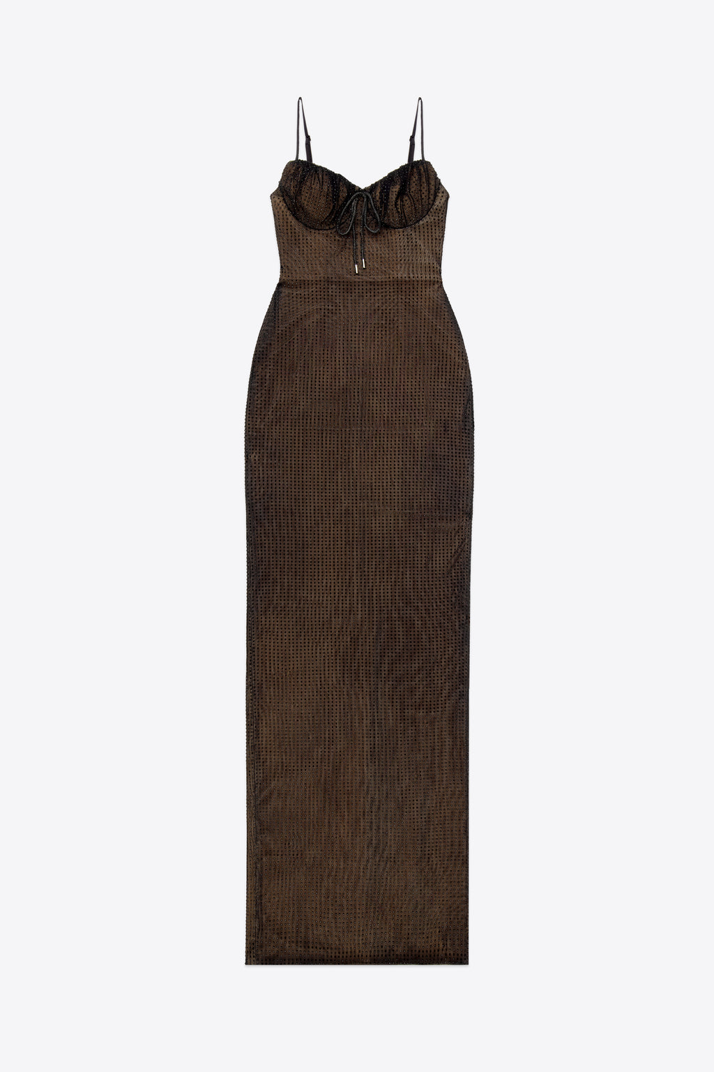 Crystal Hotfix Gown