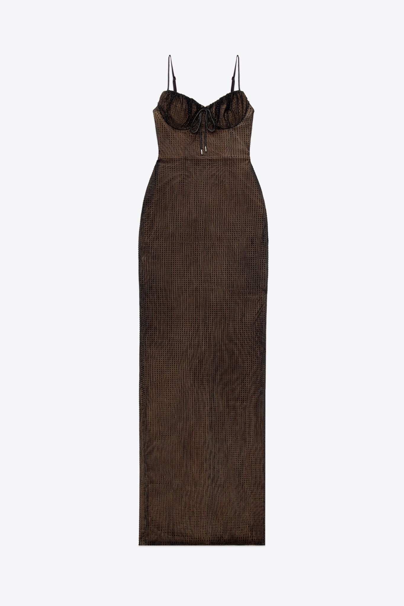 Crystal Hotfix Gown