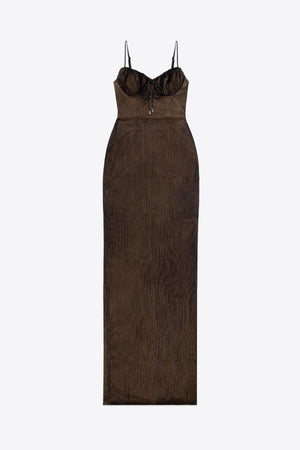 Crystal Hotfix Gown