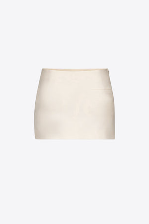 Claw Cutout Mini Skirt