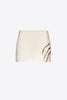 Claw Cutout Mini Skirt